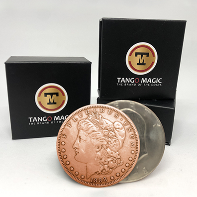 Copper Morgan Scotch and Soda (Gimmicks and Online Instructions) by Tango Magic - Trick